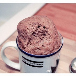 Быстрый кекс из микроволновки