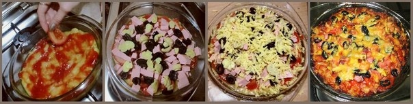 Пицца "Борзо от Белоснежи"