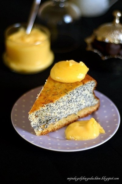 Лимонно-Маковый Чизкейк (облегченный)