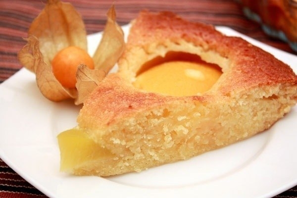 Пирог «Персик»