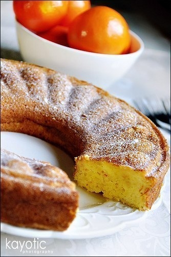 Кекс "Мандарин"