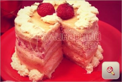 тортик "вкус любви"