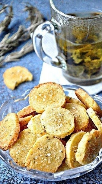 Розмариновое печенье