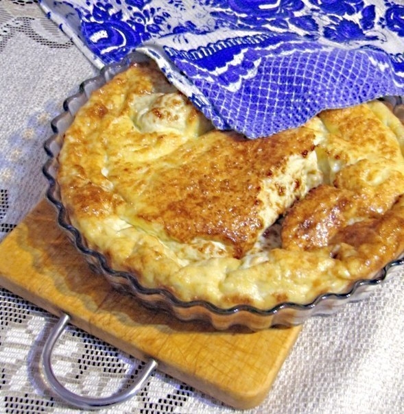 "Вкуснейший омлет из духовки"