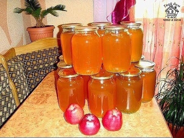 Вкусные рецепты повидла: