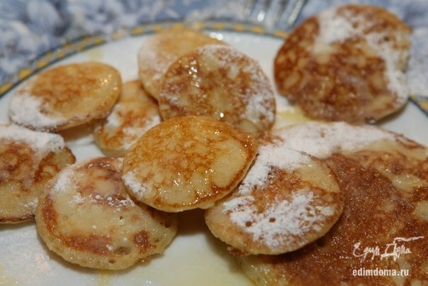 Голландские пончики "Пофферчес"