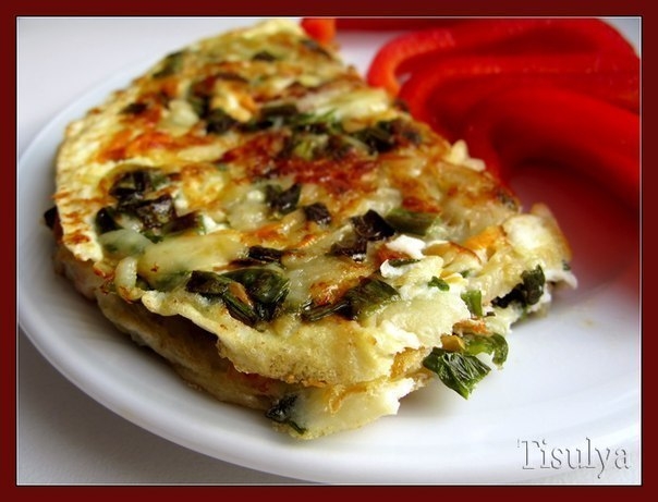 "Драник в омлете"