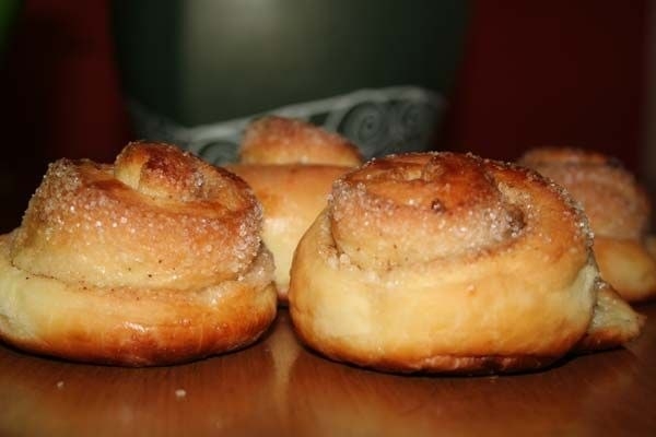 "Булочки с сахаром и корицей"