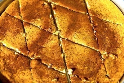 Медовая запеканка"