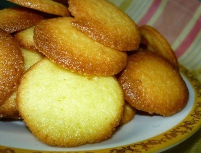 Очень нежное майонезное печенье)