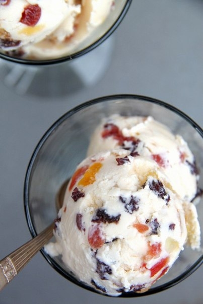 Мороженое Tutti Frutti