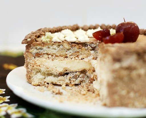 "Киевский" торт по ГОСТу