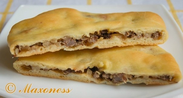 Кубдари (сванский мясной пирог)