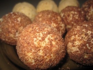 Творожные шоколадные шарики ♥