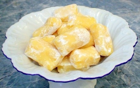 Домашние ириски на сметане