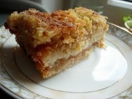 Яблочный пирог ("сыпанный")