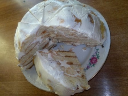 Торт "Заварушка"