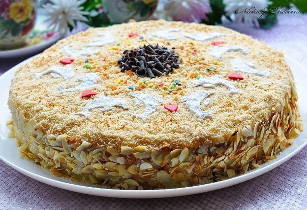 Торт Творожный *Наполеон*