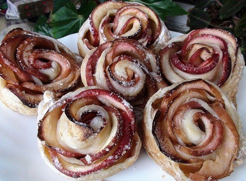 Слойки«Розочки »