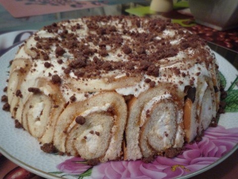 ТОРТ"ТВОРОЖОК"