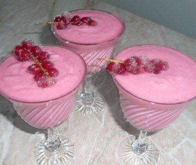 Смузи из красной смородины