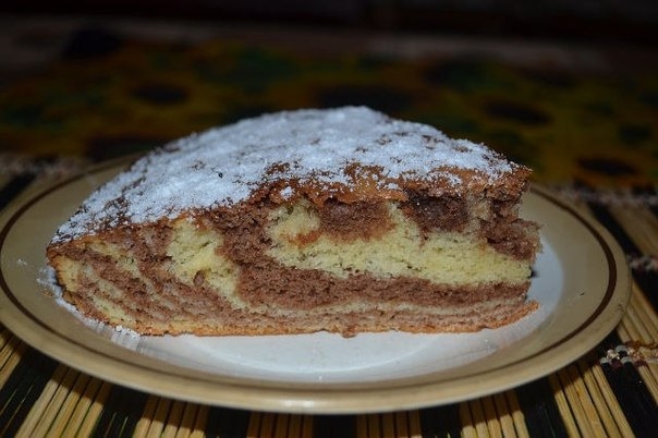 кекс на майонезе