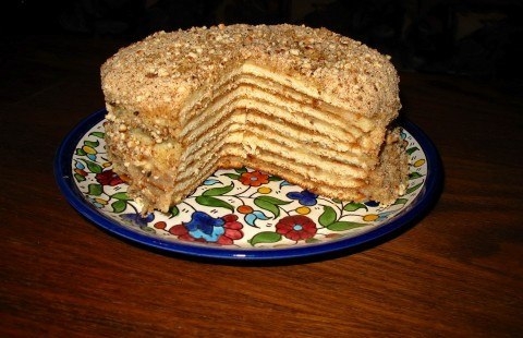 Торт "Сковородошный"