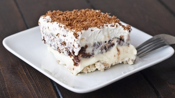 Десерт «Ванильное наслаждение»