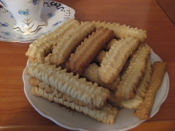 Печенье песочное "Из мясорубки"