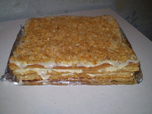 ТОРТ "ЛЕНИВЕЦ"