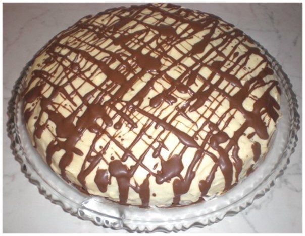 Пирог "Белоснежка"