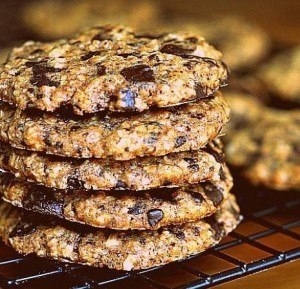 Овсяное печенье с шоколадными чипсами