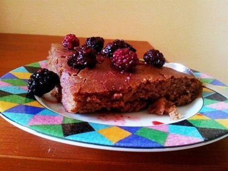 Мягкий манник с какао