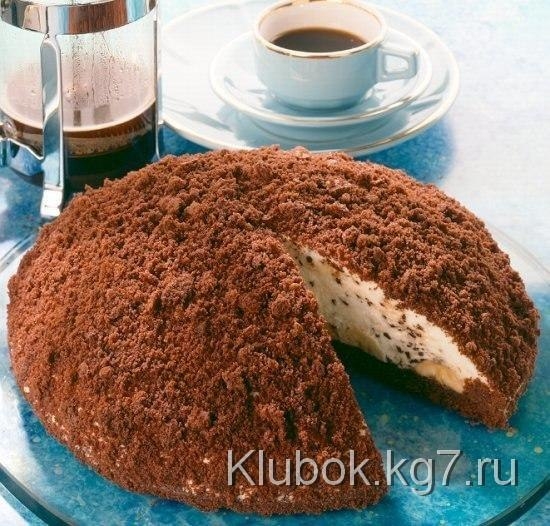 Торт КРОТОВАЯ ГОРКА