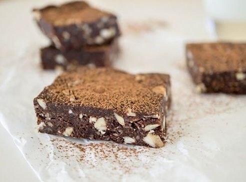 "Сырые" брауни, или полезные батончики