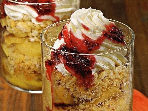 Яблочный трайфл