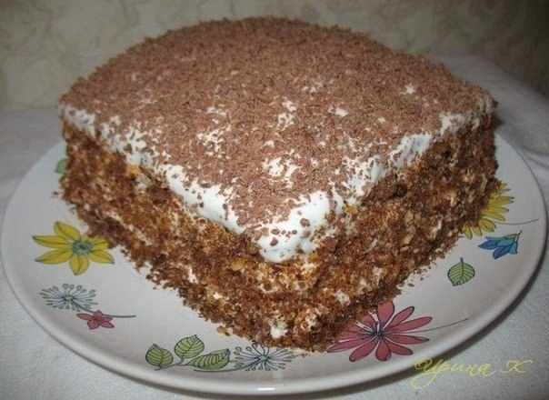 Торт &#39;Мечта жизни&#39;