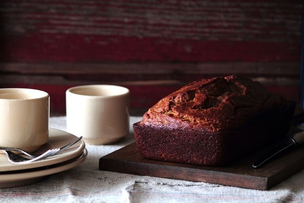 Банановый хлеб с ромом