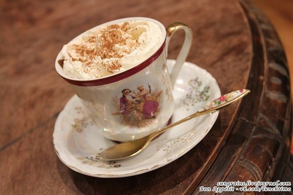 Нежный кофейный десерт