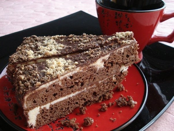 Торт ";Пражский";