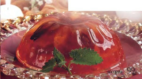 Ягодно-фруктовое желе