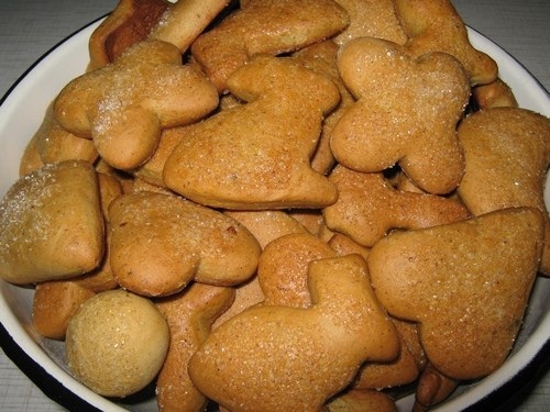 Печенье бананово-медовое