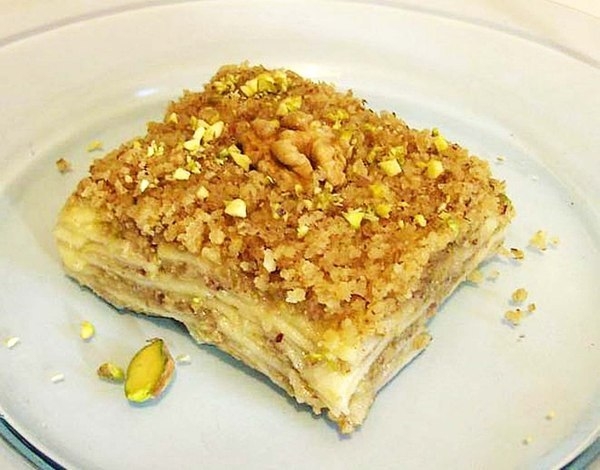 "Пахлава" из яблок