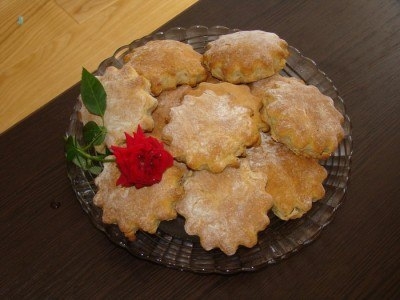 Творожное печенье из гречневой муки Творожное печенье из гречневой муки