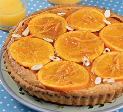 Мазурек с апельсинами Мазурек с апельсинами