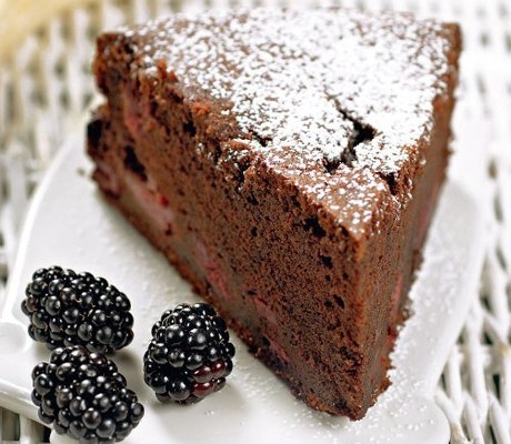 Шоколадный тортик с вишней. Рецепт! Шоколадный тортик с вишней. Рецепт!