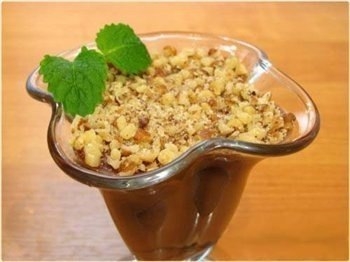 Шоколадно-ореховый десерт Шоколадно-ореховый десерт