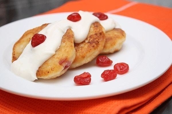 Сырники с начинкой! Сырники с начинкой!