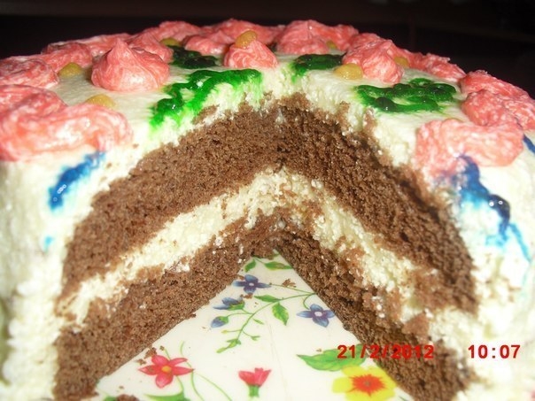 Тортик "3 минутки" (печется в микроволновке) Тортик "3 минутки" (печется в микроволновке)