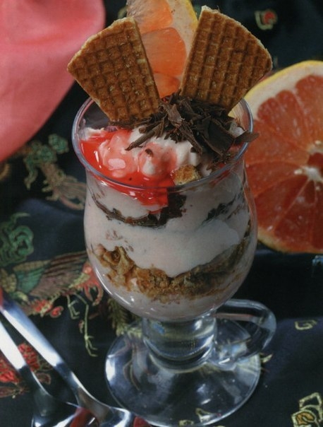 крем из грейпфрута с сиропом крем из грейпфрута с сиропом